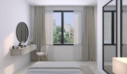 Nieuwbouw projecten - Appartment - Torrevieja - Playa de El Cura