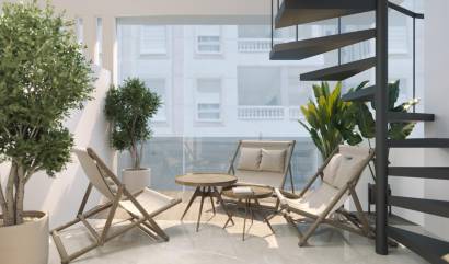 Nieuwbouw projecten - Appartment - Torrevieja - Playa de El Cura