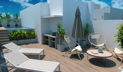 Nieuwbouw projecten - Appartment - Torrevieja - Playa de El Cura