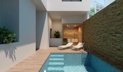Nieuwbouw projecten - Appartment - Torrevieja - Playa de El Cura