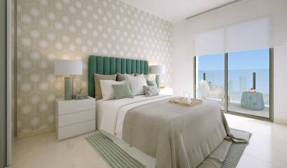 Nieuwbouw projecten - Appartment - Torrevieja - Playa de El Cura