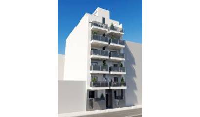 Nieuwbouw projecten - Appartment - Torrevieja - Playa de El Cura