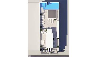 Nieuwbouw projecten - Appartment - Torrevieja - Playa de El Cura