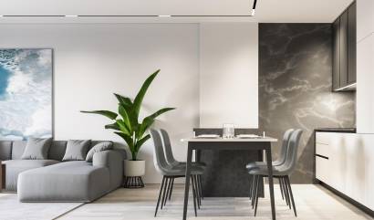 Nieuwbouw projecten - Appartment - Torrevieja - Playa de El Cura