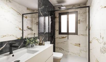 Nieuwbouw projecten - Appartment - Torrevieja - Playa de El Cura