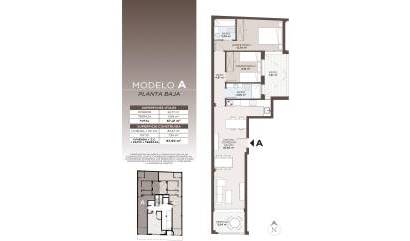 Nieuwbouw projecten - Appartment - Torrevieja - Playa de El Cura