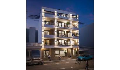 Nieuwbouw projecten - Appartment - Torrevieja - Playa de El Cura
