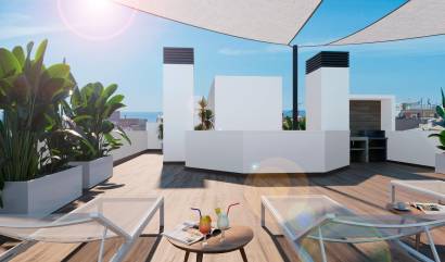 Nieuwbouw projecten - Appartment - Torrevieja - Playa de El Cura