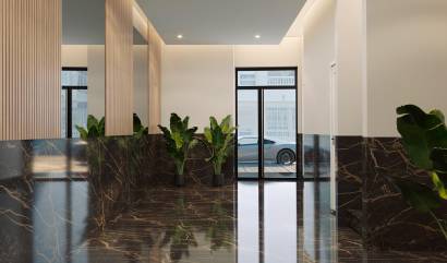 Nieuwbouw projecten - Appartment - Torrevieja - Playa de El Cura