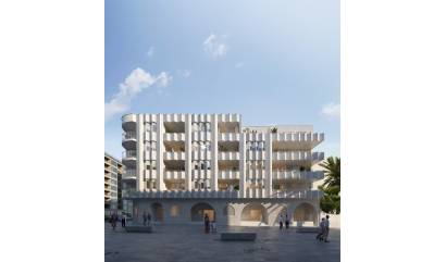 Nieuwbouw projecten - Appartment - Torrevieja - Playa de los Locos