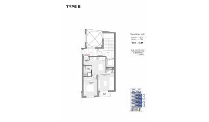 Nieuwbouw projecten - Appartment - Torrevieja - Playa de los Locos