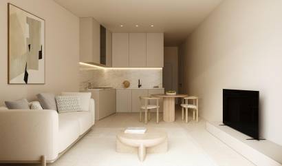 Nieuwbouw projecten - Appartment - Torrevieja - Playa de los Locos