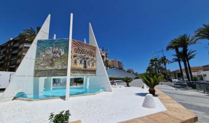 Nieuwbouw projecten - Appartment - Torrevieja - Playa de los Locos