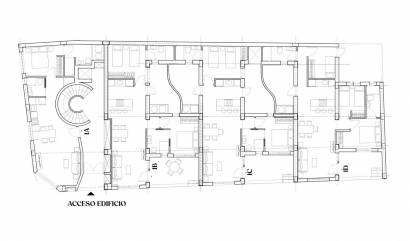 Nieuwbouw projecten - Appartment - Torrevieja - Playa de los Locos