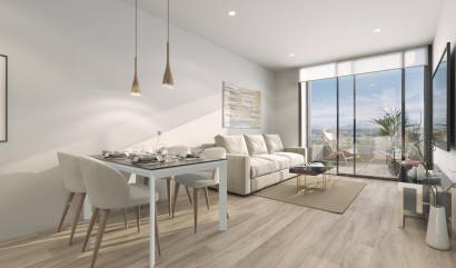 Nieuwbouw projecten - Appartment - Torrevieja - Playa de los Locos