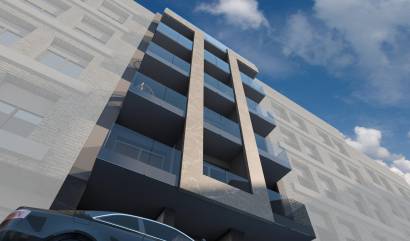 Nieuwbouw projecten - Appartment - Torrevieja - Playa de los Locos