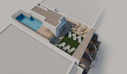 Nieuwbouw projecten - Appartment - Torrevieja - Playa de los Locos