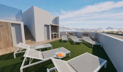 Nieuwbouw projecten - Appartment - Torrevieja - Playa de los Locos