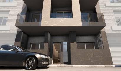 Nieuwbouw projecten - Appartment - Torrevieja - Playa de los Locos