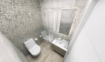 Nieuwbouw projecten - Appartment - Torrevieja - Playa de los Locos