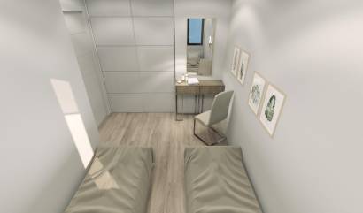 Nieuwbouw projecten - Appartment - Torrevieja - Playa de los Locos
