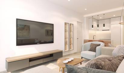 Nieuwbouw projecten - Appartment - Torrevieja - Playa del Acequion