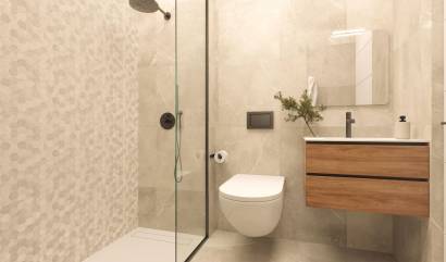 Nieuwbouw projecten - Appartment - Torrevieja - Playa del Acequion