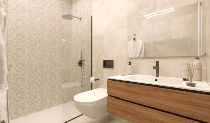 Nieuwbouw projecten - Appartment - Torrevieja - Playa del Acequion