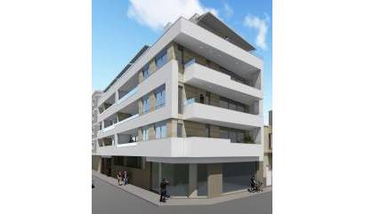 Nieuwbouw projecten - Appartment - Torrevieja - Playa del Cura