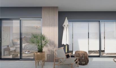 Nieuwbouw projecten - Appartment - Torrevieja - Playa del Cura