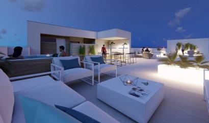 Nieuwbouw projecten - Appartment - Torrevieja - Playa del Cura