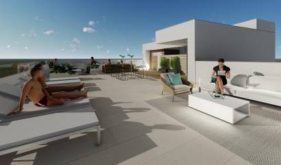 Nieuwbouw projecten - Appartment - Torrevieja - Playa del Cura