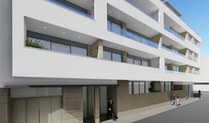 Nieuwbouw projecten - Appartment - Torrevieja - Playa del Cura