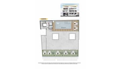 Nieuwbouw projecten - Appartment - Torrevieja - Playa del Cura