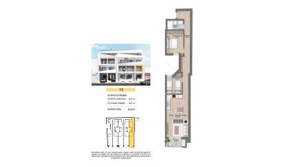 Nieuwbouw projecten - Appartment - Torrevieja - Playa del Cura