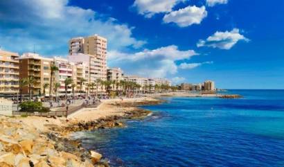 Nieuwbouw projecten - Appartment - Torrevieja - Playa del Cura