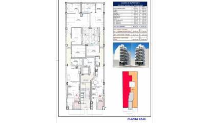 Nieuwbouw projecten - Appartment - Torrevieja - Playa del Cura