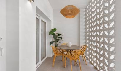 Nieuwbouw projecten - Appartment - Torrevieja - Playa Los Naufragos