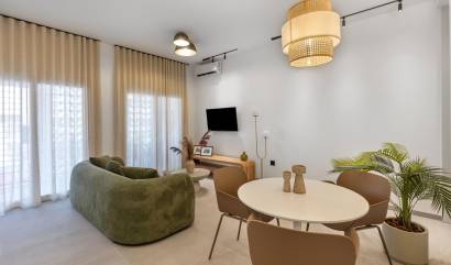 Nieuwbouw projecten - Appartment - Torrevieja - Playa Los Naufragos