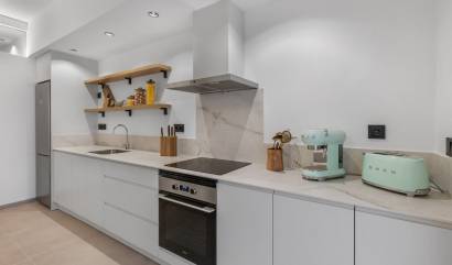 Nieuwbouw projecten - Appartment - Torrevieja - Playa Los Naufragos