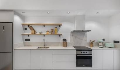 Nieuwbouw projecten - Appartment - Torrevieja - Playa Los Naufragos