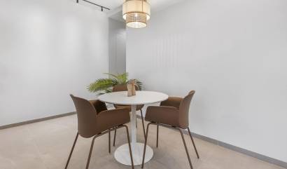 Nieuwbouw projecten - Appartment - Torrevieja - Playa Los Naufragos