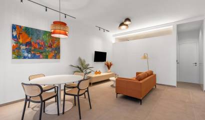 Nieuwbouw projecten - Appartment - Torrevieja - Playa Los Naufragos