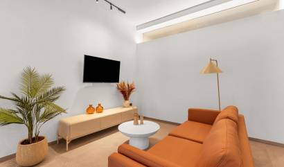 Nieuwbouw projecten - Appartment - Torrevieja - Playa Los Naufragos