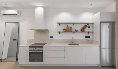 Nieuwbouw projecten - Appartment - Torrevieja - Playa Los Naufragos