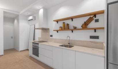 Nieuwbouw projecten - Appartment - Torrevieja - Playa Los Naufragos