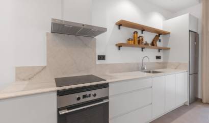 Nieuwbouw projecten - Appartment - Torrevieja - Playa Los Naufragos