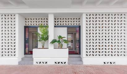 Nieuwbouw projecten - Appartment - Torrevieja - Playa Los Naufragos