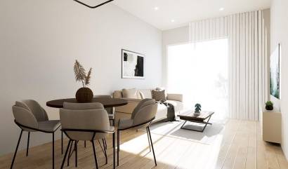 Nieuwbouw projecten - Appartment - Torrevieja - pueblo