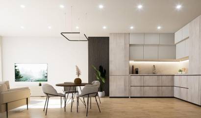 Nieuwbouw projecten - Appartment - Torrevieja - pueblo